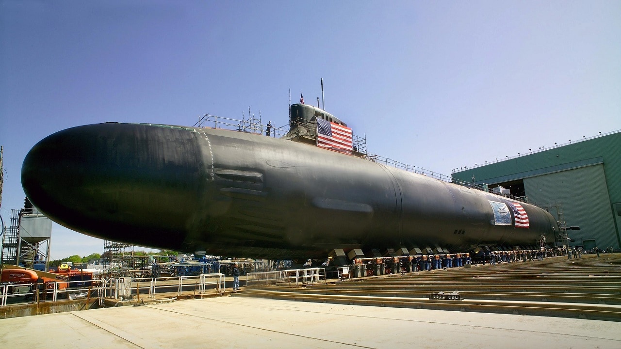 Seawolf-class USS Jimmy Carter