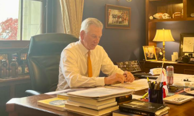 Exclusive: Sen. Tuberville Vows to Serve as ‘Sledgehammer’ Dismantling Swamp to Implement Trump Agenda