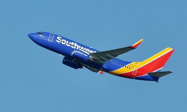 Southwest Airlines jet hit with GUNFIRE at Dallas Love Field Airport in bizarre shooting