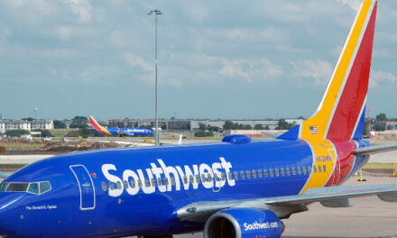 Southwest Plane Struck by Bullet at Dallas Airport, Suspect at Large