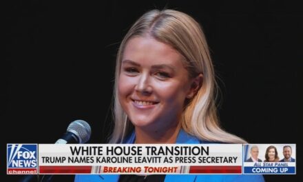 BREAKING: Trump Names Karoline Leavitt as White House Press Secretary