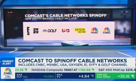 SAD TROMBONE: Comcast to Spin Off Struggling MSNBC, Six Other Networks