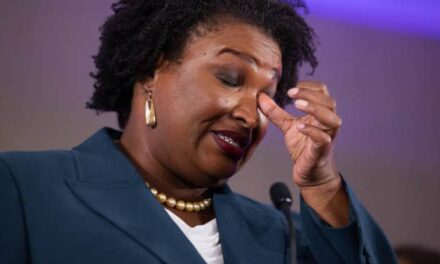 Georgia Governor Brian Kemp Roasts Stacey Abrams Over Voter Suppression Claims