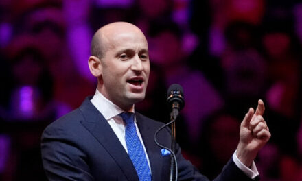 Donald Trump Picks Stephen Miller for Deputy Chief of Staff