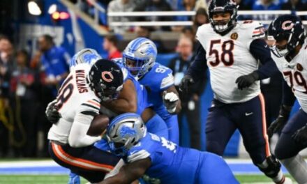 VIDEO: Bears Lose on Thanksgiving Day in Yet Another Comical Collapse