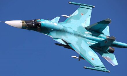 Russia’s Su-34 Fullback Fighter-Bomber Is Causing Chaos in Ukraine