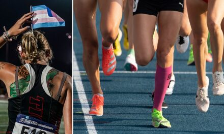 HS distance runner begs school to remove trans athlete amid safety fears: ‘LGBTQ is shoved down our throats’