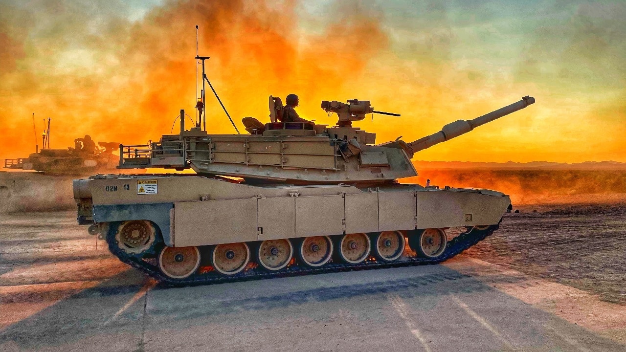 M1 Abrams Tank