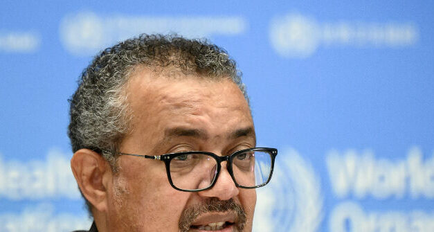 W.H.O. Chief Tedros Hospitalized in Rio de Janeiro