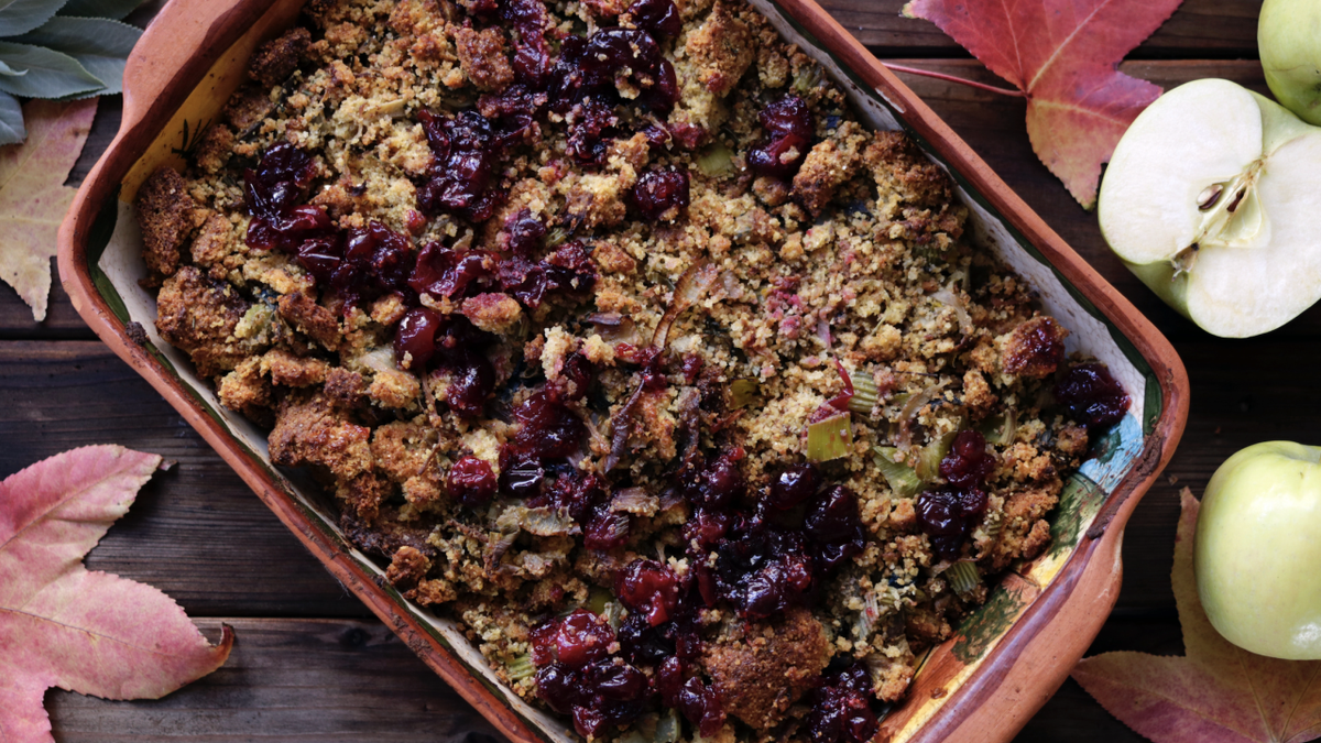 Challah-Day stuffing