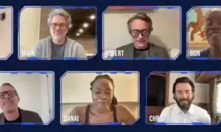 “The Avengers” Actors Engage in Total Cringefest While Endorsing Kamala on Fake Zoom Call