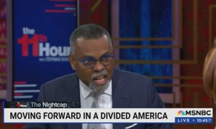 ‘I Don’t Believe it’: Glaude Insists Trump Elected Because America Is Racist, Not Economics