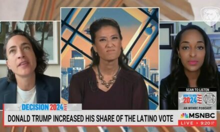 MSNBC Is Still Unable to Cope With Trump’s Gains Among Latinos