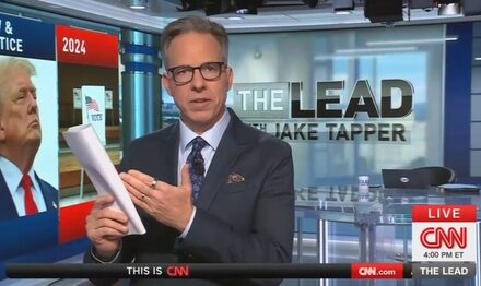 Jake Tapper Refused to Answer Questions in Defamation Deposition