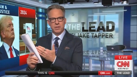 Jake Tapper Refused to Answer Questions in Defamation Deposition