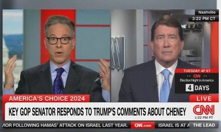 GOPer Confronts CNN for Their ‘Distortion’ of Trump’s Cheney Comments