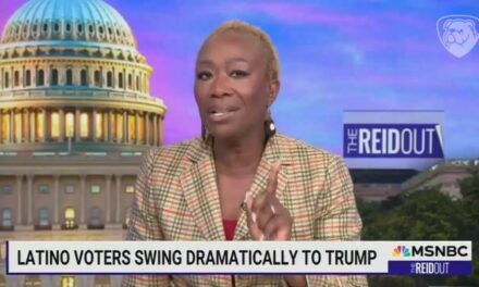 ENTITLEMENT: Joy Reid Bitterly Lectures Latino Trump-Voting Men