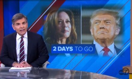 Ahead of the Election, ABC’s George Stephanopoulos Squeezes Off One Last Hysterical Editorial