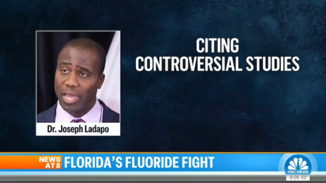 NBC Politicizes Children’s Health, Wades Blindly into Fluoride Debate