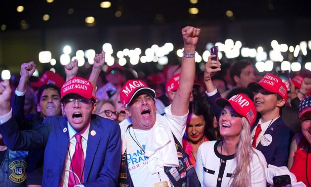 Behind the Scenes of Trump Campaign Watch Party