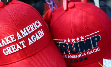 Guatemalan Lawmaker Shows Up to Congress in Red Trump Cap