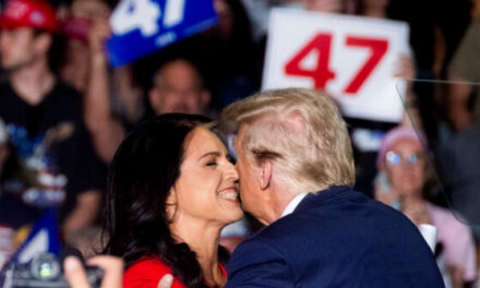 Tulsi Gabbard Thanks President-Elect Donald Trump for Allowing Her to ‘Play a Small Part’ in His Campaign