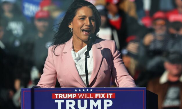 ‘FEARLESS’: Trump Picks Tulsi Gabbard as Director of National Intelligence