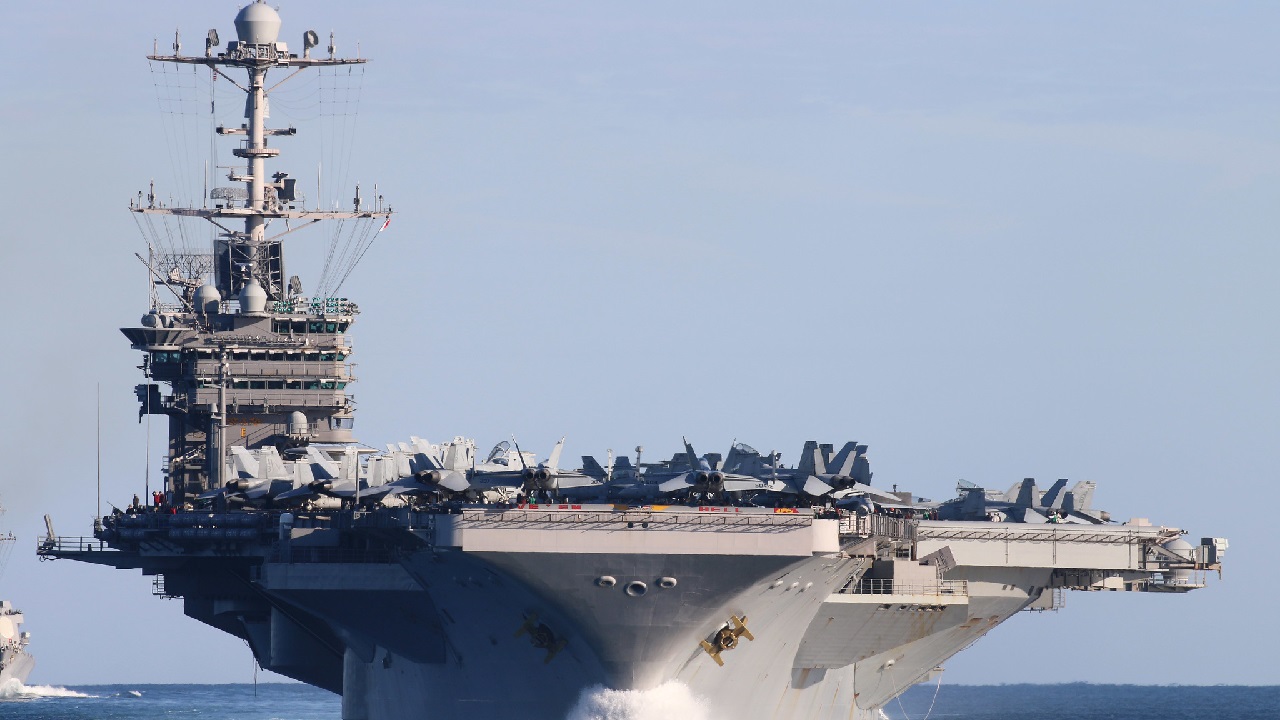 U.S. Navy Aircraft Carrier