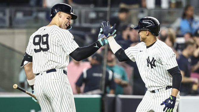 Yankees Juan Soto Aaron Judge