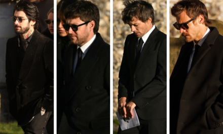 One Direction Band Members Reunite For Liam Payne’s Funeral, Joined By Family And Celebs