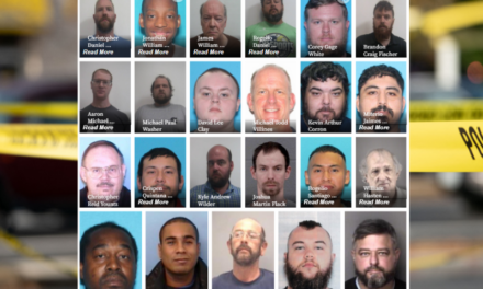 23 Men Arrested In Multi-Agency Undercover Sexual Predator Sting Operation