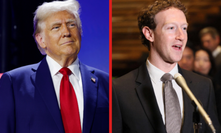 Meta CEO Mark Zuckerberg Meets With Trump At Mar-a-Lago 