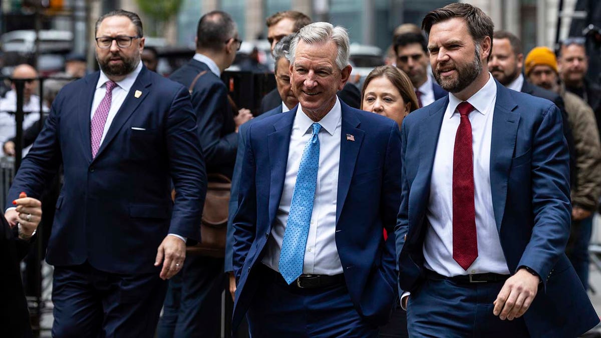 JD Vance and Tommy Tuberville in NYC