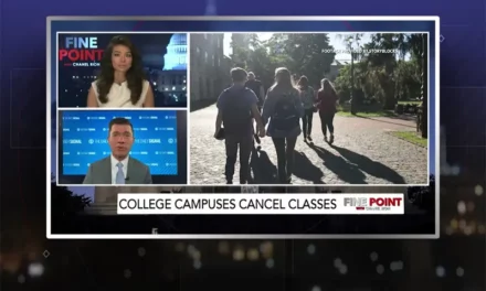 College Campuses Cancel Classes