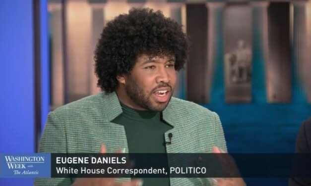 CUCKOO! Politico’s Daniels Hails ‘Centrists’ Obama, Biden, and Harris on PBS