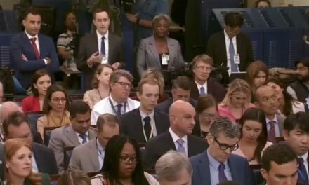 THE POOR DEARS: White House Reporters Claim They’re Already ‘Exhausted’ by Second Trump Administration