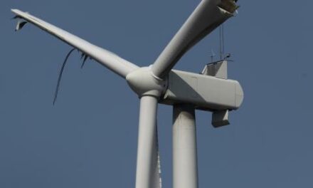 Manufacturer of faulty wind blades faces claims of data tampering, as Trump vows to end industry