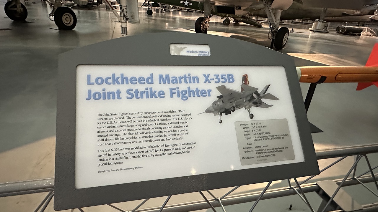 X-35B Joint Strike Fighter