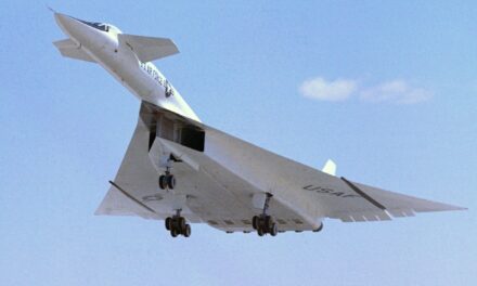 XB-70 Valkyrie Bomber Was Built for a War with Russia