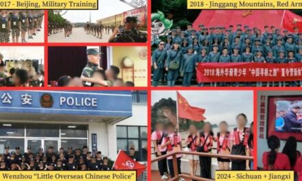 Chinese Summer Camps Teach American Kids to Be Like Red Army Soldiers and ‘Little’ Police Officers