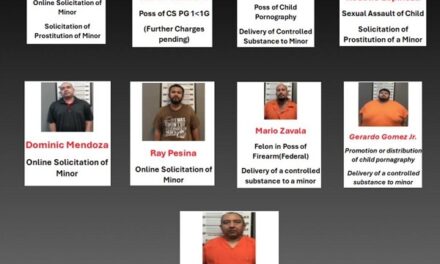 Texas Cops Arrest 9 Men in Online Child Predator Operation near Border