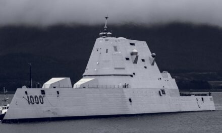 The U.S. Navy Wanted 32 Zumwalt-Class Stealth Destroyers