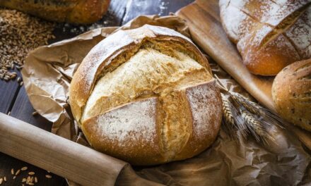 A liturgy for bread baking