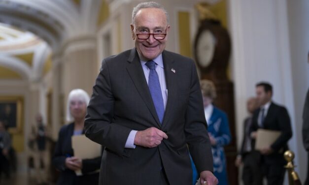 Chuck Schumer Embraces Election Denialism By Denying GOP Winner Access to Senate Orientation