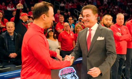 St. John’s Fans Chanted ‘Who’s Your Daddy?’ As Rick Pitino’s Team Defeated Son’s New Mexico Lobos