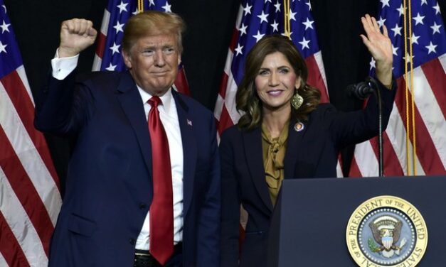 SOURCE: Trump Expected to Name SD Governor Kristi Noem As Homeland Security Secretary