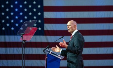 Senator Rick Scott Trolls His Democratic Opponent with Basic Spelling Lessons