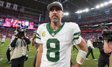 Aaron Rodgers debunks reports saying he doesn’t want to play for Jets in 2025: ‘100% false’