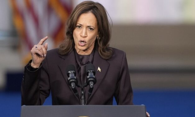 WATCH: Kamala Harris Concedes With Bitter, Divisive Speech