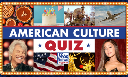 American Culture Quiz: Test yourself on holiday traditions, hot foods, travel spots and more